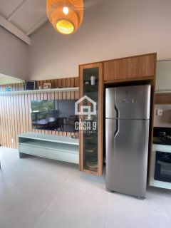 Apartamento tipo studio a venda com 1 quarto no Condomínio Vila do Lago em Praia do Forte Bahia