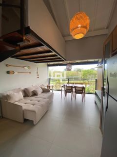 Apartamento tipo studio a venda com 1 quarto no Condomínio Vila do Lago em Praia do Forte Bahia