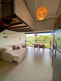 Apartamento tipo studio a venda com 1 quarto no Condomínio Vila do Lago em Praia do Forte Bahia