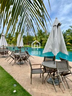 Apartamento tipo studio a venda com 1 quarto no Condomínio Vila do Lago em Praia do Forte Bahia