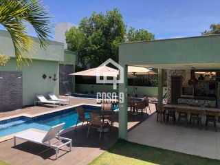 Casa a venda com 6 suítes no condomínio Quintas das Lagoas em Itacimirim Bahia