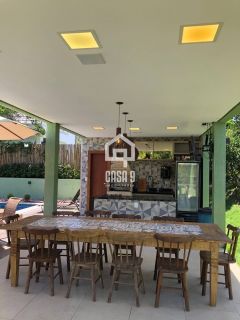 Casa a venda com 6 suítes no condomínio Quintas das Lagoas em Itacimirim Bahia