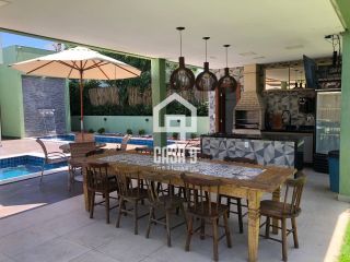 Casa a venda com 6 suítes no condomínio Quintas das Lagoas em Itacimirim Bahia