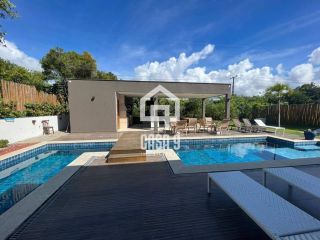 Casa a venda com 6 suítes no condomínio Quintas das Lagoas em Itacimirim Bahia