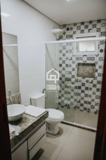 Casa a venda mobiliada com 8 suítes no condomínio Quintas das Lagoas com acesso ao mar pela ponte em Itacimirim Bahia