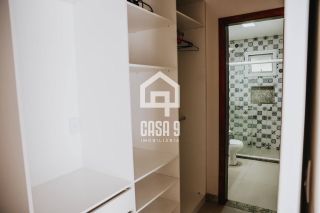 Casa a venda mobiliada com 8 suítes no condomínio Quintas das Lagoas com acesso ao mar pela ponte em Itacimirim Bahia