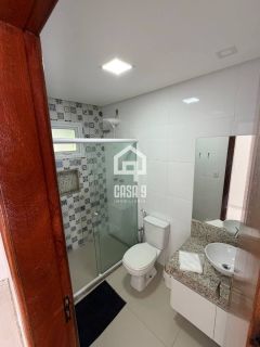 Casa a venda mobiliada com 8 suítes no condomínio Quintas das Lagoas com acesso ao mar pela ponte em Itacimirim Bahia