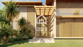 Terreno a venda com projeto arquitetônico no condomínio Jacarandás no complexo Piscinas Naturais em Praia do Forte Bahia