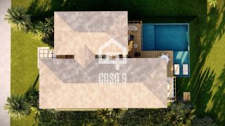 Terreno a venda com projeto arquitetônico no condomínio Jacarandás no complexo Piscinas Naturais em Praia do Forte Bahia