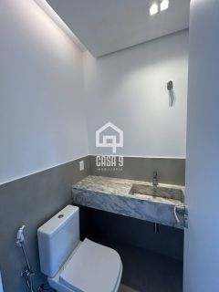Casa alta padrão a venda mobiliada com 5 suítes em Guarajuba Bahia