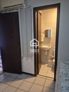 Apartamento duplex com 3 suítes pé na areia e mobiliado a venda em Itacimirim Bahia