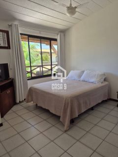 Apartamento duplex com 3 suítes pé na areia e mobiliado a venda em Itacimirim Bahia