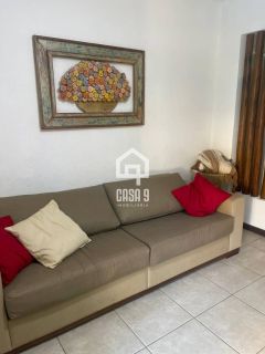 Apartamento duplex com 3 suítes pé na areia e mobiliado a venda em Itacimirim Bahia