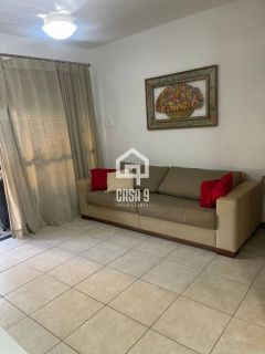 Apartamento duplex com 3 suítes pé na areia e mobiliado a venda em Itacimirim Bahia