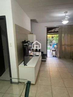 Apartamento duplex com 3 suítes pé na areia e mobiliado a venda em Itacimirim Bahia