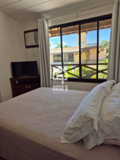 Apartamento duplex com 3 suítes pé na areia e mobiliado a venda em Itacimirim Bahia