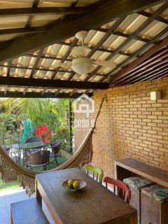 Apartamento duplex com 3 suítes pé na areia e mobiliado a venda em Itacimirim Bahia