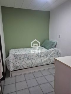 Apartamento duplex com 3 suítes pé na areia e mobiliado a venda em Itacimirim Bahia