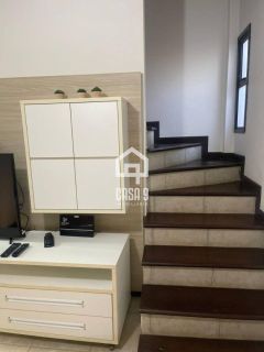 Apartamento duplex com 3 suítes pé na areia e mobiliado a venda em Itacimirim Bahia