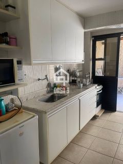 Apartamento duplex com 3 suítes pé na areia e mobiliado a venda em Itacimirim Bahia