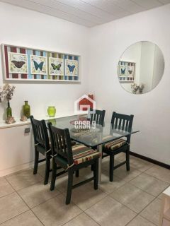 Apartamento duplex com 3 suítes pé na areia e mobiliado a venda em Itacimirim Bahia