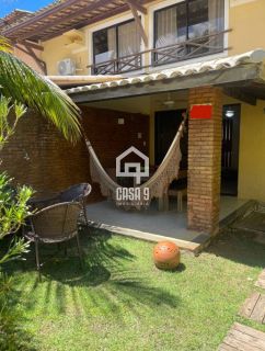 Apartamento duplex com 3 suítes pé na areia e mobiliado a venda em Itacimirim Bahia