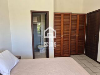 Apartamento duplex com 3 suítes pé na areia e mobiliado a venda em Itacimirim Bahia