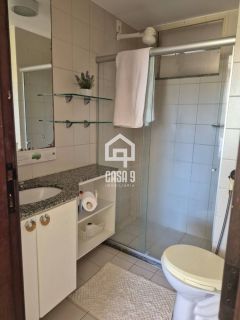 Apartamento duplex com 3 suítes pé na areia e mobiliado a venda em Itacimirim Bahia