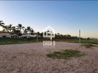 Apartamento duplex com 3 suítes pé na areia e mobiliado a venda em Itacimirim Bahia