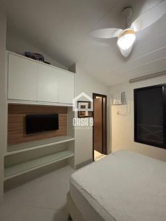 Apartamento duplex com 3 suítes pé na areia a venda no condominio Vilas da Praia em Itacimirim Bahia