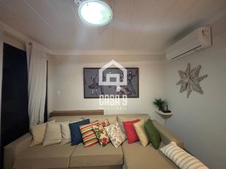 Apartamento duplex com 3 suítes pé na areia a venda no condominio Vilas da Praia em Itacimirim Bahia