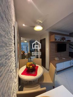 Apartamento duplex com 3 suítes pé na areia a venda no condominio Vilas da Praia em Itacimirim Bahia