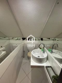 Apartamento duplex com 3 suítes pé na areia a venda no condominio Vilas da Praia em Itacimirim Bahia