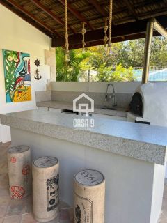 Casa solta a venda com 4 suítes na Vila de Imbassai Bahia