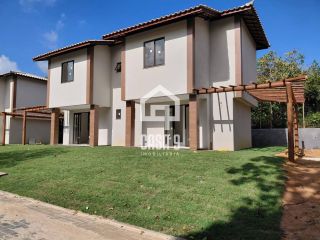 Casa nunca habitada com 2 quartos na Reserva Sapiranga entre a Lagoa Aruá e Praia do Forte Bahia