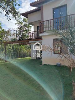 Casa nunca habitada com 2 quartos na Reserva Sapiranga entre a Lagoa Aruá e Praia do Forte Bahia