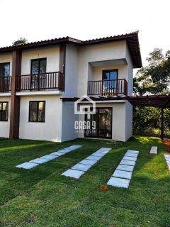 Casa nunca habitada com 2 quartos na Reserva Sapiranga entre a Lagoa Aruá e Praia do Forte Bahia