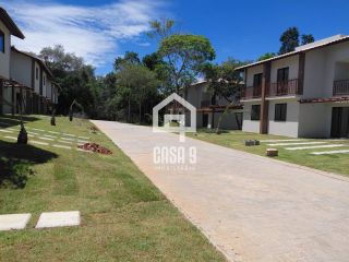 Casa nunca habitada com 2 quartos na Reserva Sapiranga entre a Lagoa Aruá e Praia do Forte Bahia