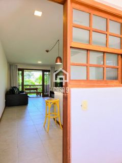 APARTAMENTO 1 QUARTO NA PRAIA DO FORTE