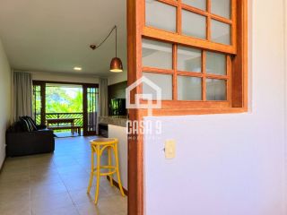 APARTAMENTO 1 QUARTO NA PRAIA DO FORTE