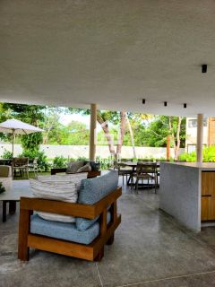 Apartamento a venda com 2 quartos sendo 1 suíte no condomínio Terra Doce em Imbassai Bahia