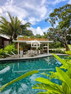 Apartamento a venda com 2 quartos sendo 1 suíte no condomínio Terra Doce em Imbassai Bahia