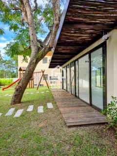 Apartamento a venda com 2 quartos sendo 1 suíte no condomínio Terra Doce em Imbassai Bahia