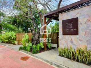 Apartamento a venda com 2 quartos sendo 1 suíte no condomínio Terra Doce em Imbassai Bahia