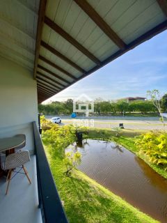 Apartamento tipo studio com 1 quarto a venda no condomínio Vila do Lago em Praia do Forte Bahia