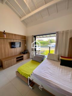 Apartamento tipo studio com 1 quarto a venda no condomínio Vila do Lago em Praia do Forte Bahia
