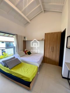 Apartamento tipo studio com 1 quarto a venda no condomínio Vila do Lago em Praia do Forte Bahia