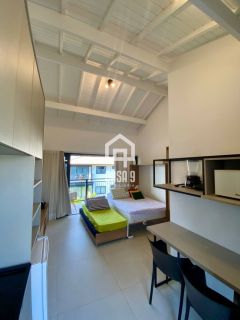 Apartamento tipo studio com 1 quarto a venda no condomínio Vila do Lago em Praia do Forte Bahia
