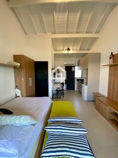 Apartamento tipo studio com 1 quarto a venda no condomínio Vila do Lago em Praia do Forte Bahia