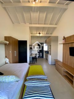 Apartamento tipo studio com 1 quarto a venda no condomínio Vila do Lago em Praia do Forte Bahia